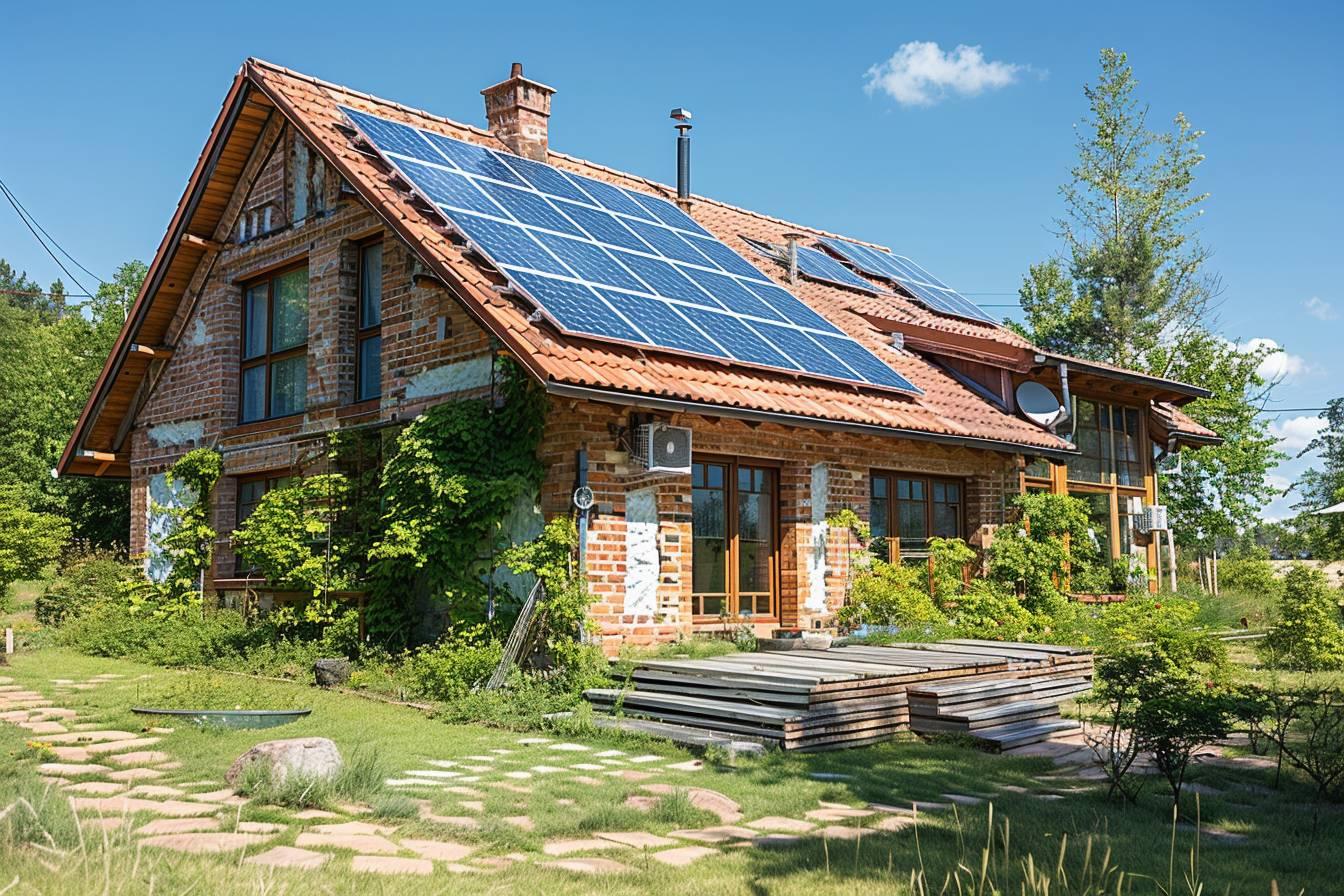 Rénovation énergétique d'une maison ancienne : techniques et solutions pour améliorer la performance thermique