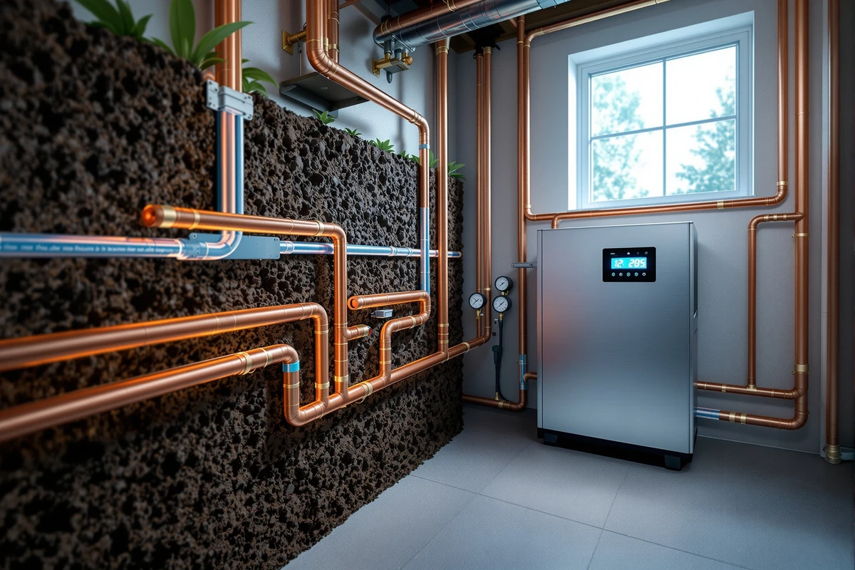 Réussir l'installation d'une pompe chaleur géothermique