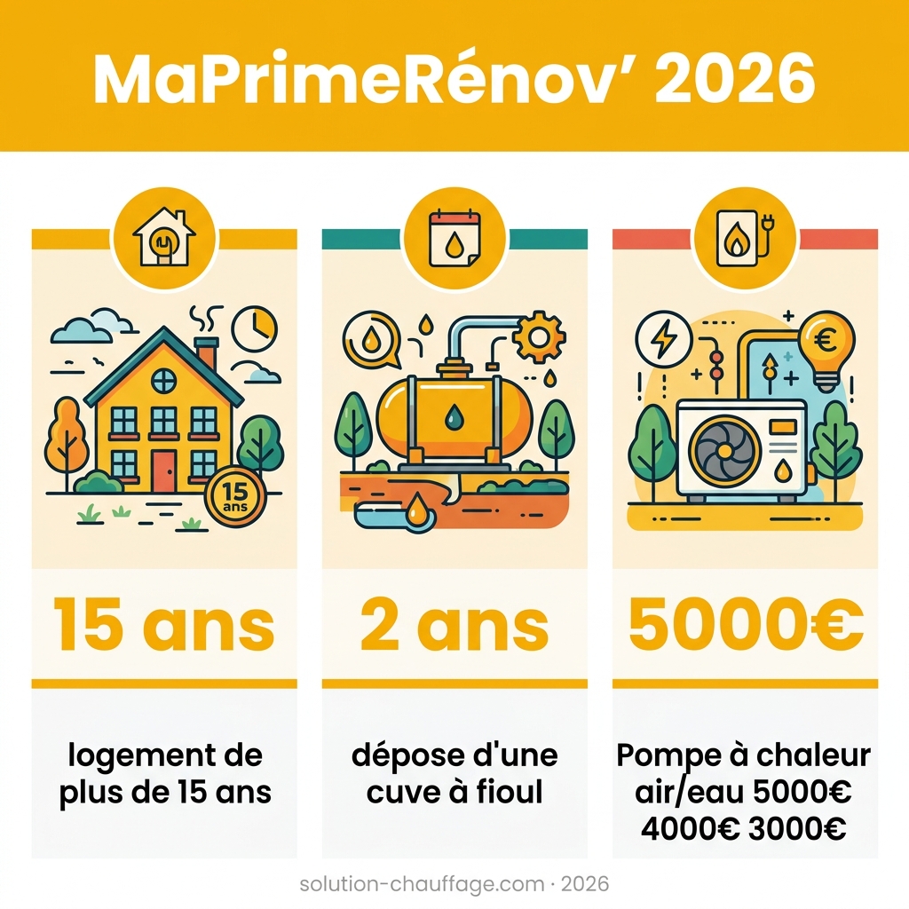 Infographie — MaPrimeRénov 2026