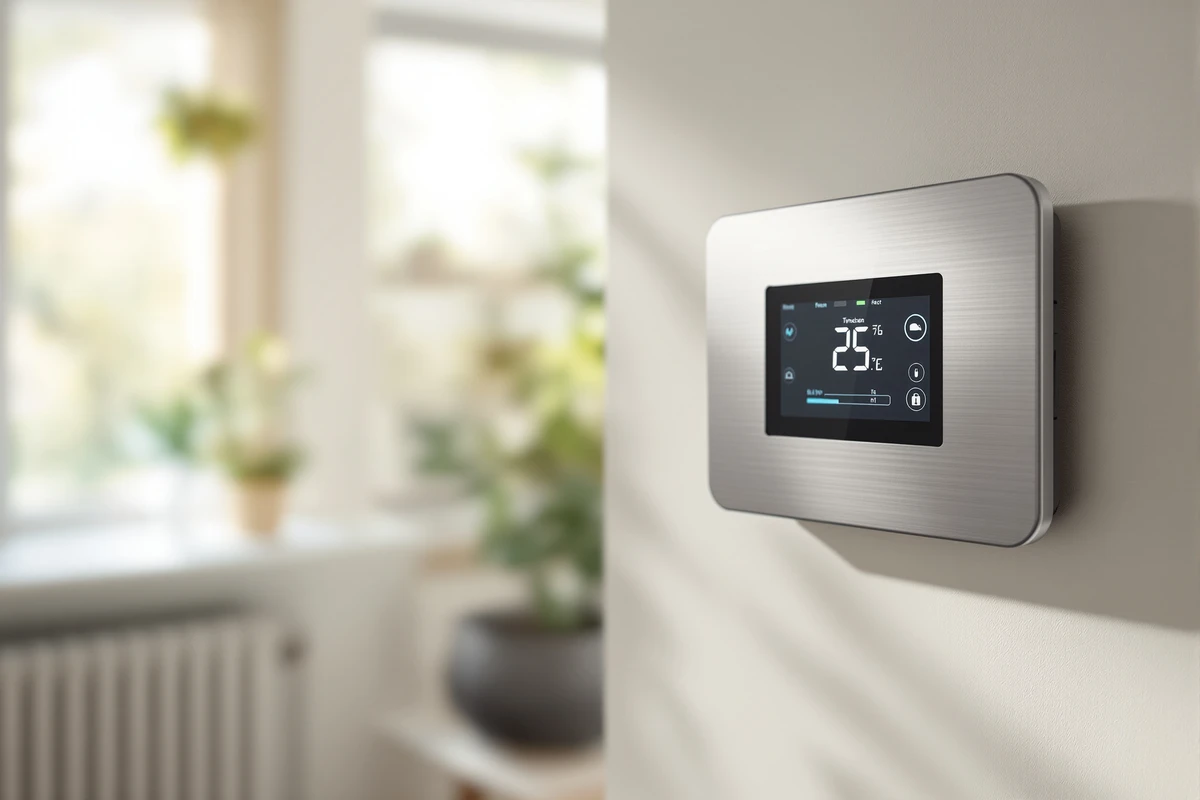 Comment choisir et installer votre thermostat chaudière gaz