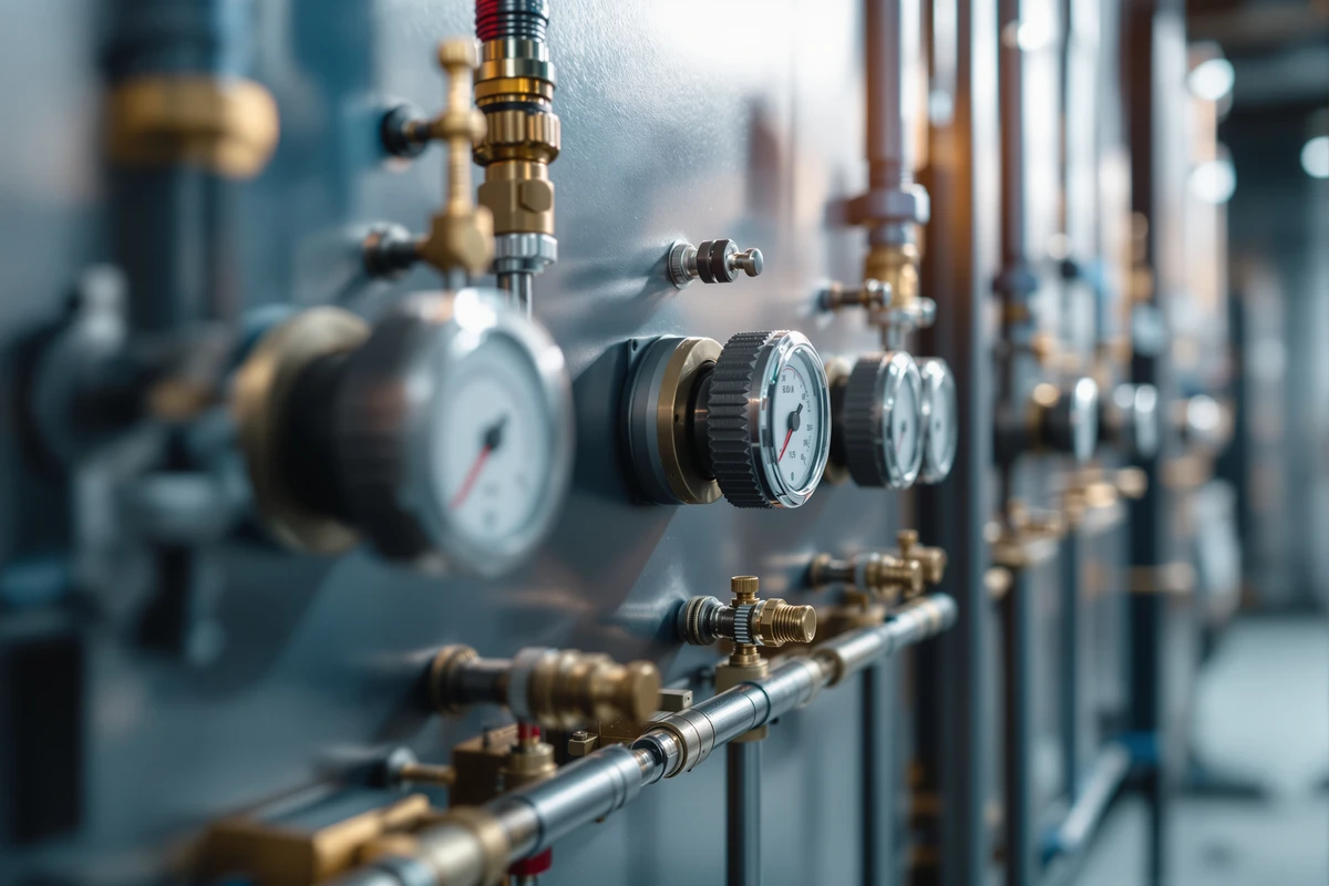 Bloc gaz de chaudière : rôle, pannes, prix et compatibilité