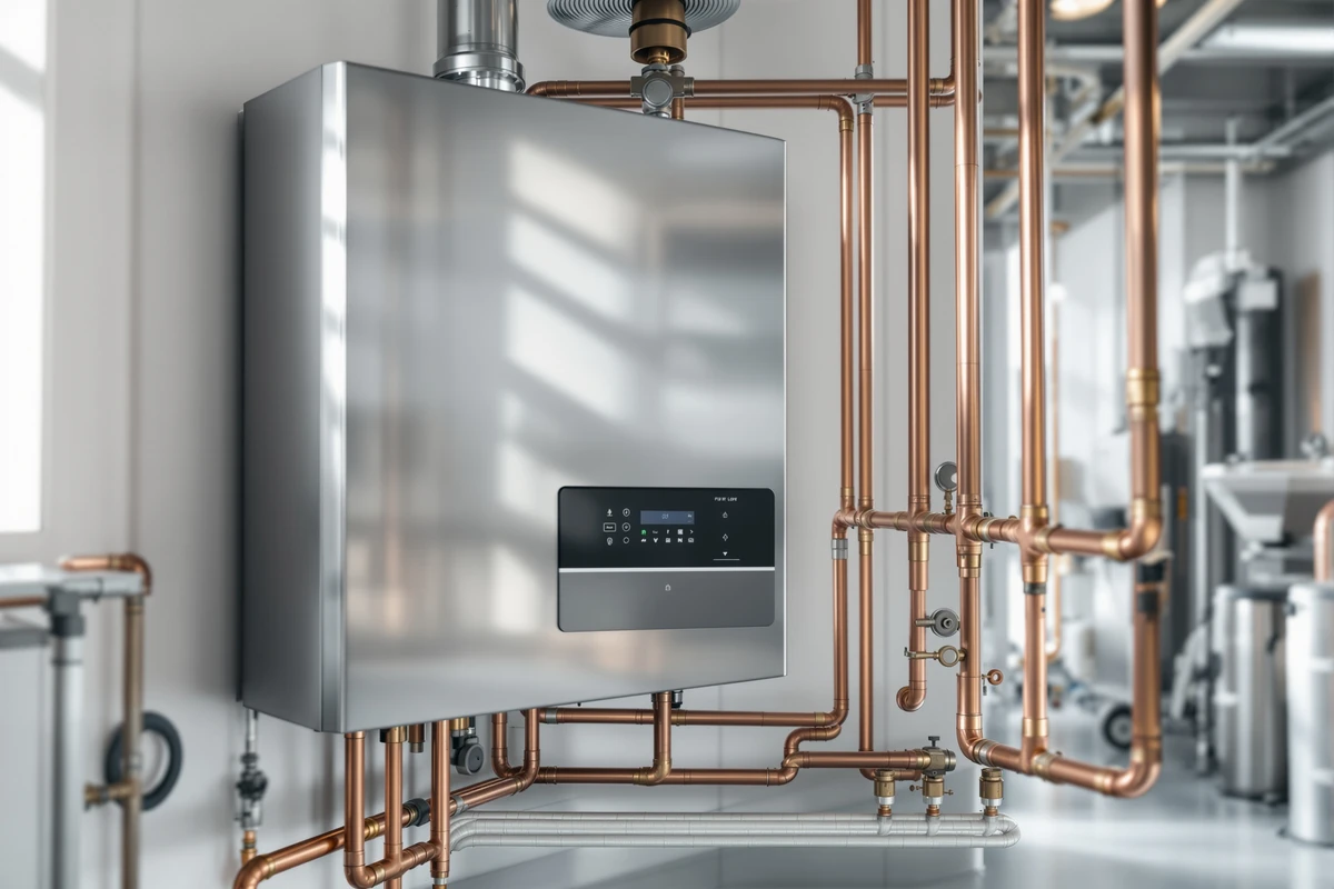 Comment fonctionne une chaudière gaz pour le chauffage ?